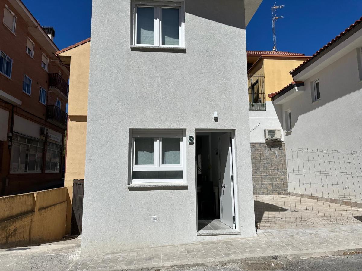 Duplex La Olma Lägenhet Guadarrama Exteriör bild
